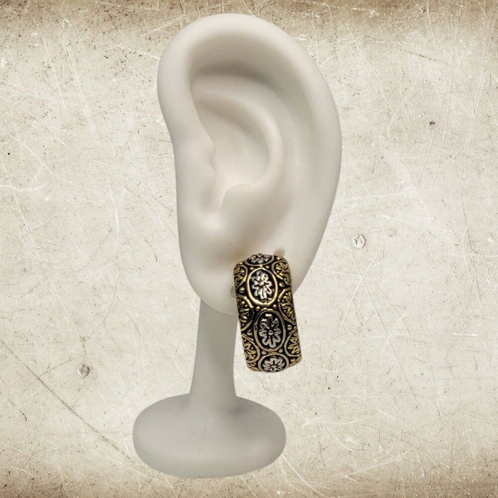 1928 Hoop Earrings
